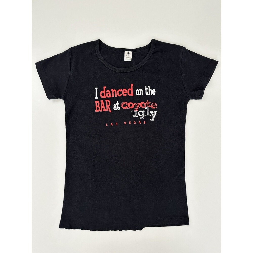 Vintage Coyote Ugly Las Vegas Shirt I Danced On The Bar Y2K Party Festival M/OS